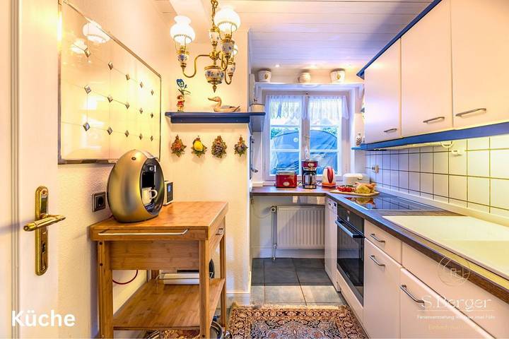 Ferienwohnung für 4 Personen, mit Balkon/Terrasse und Terrasse sowie Ausblick, mit Haustier in Oevenum - 3