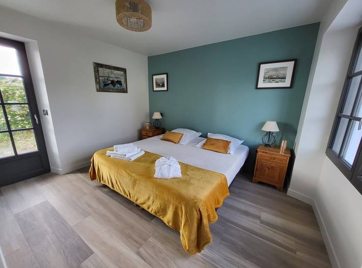 Location de vacances pour 2 personnes, avec jardin à Sarzeau - 3