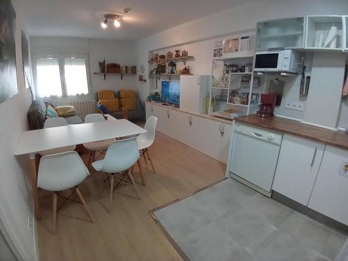 Apartamento para 5 personas, con vistas en Medina de Pomar