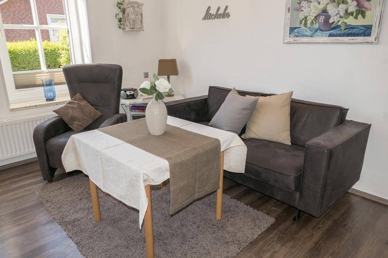 Ganze Ferienwohnung, Wohnung 3 im Haus Wattenblick in Baltrum