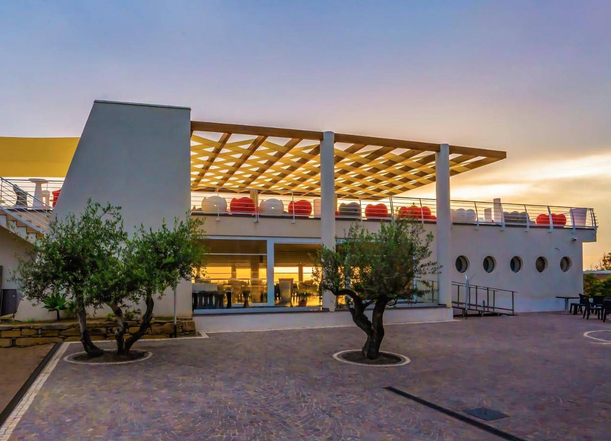 Studio with Terrace in Santa Maria di Castellabate, Cilento Coast