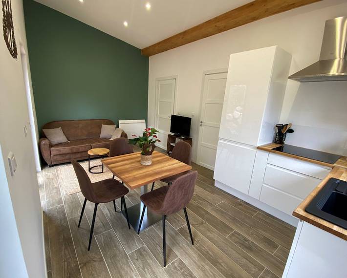 Gîte pour 3 personnes, avec jardin et terrasse au Parc naturel régional des Ballons des Vosges - 2