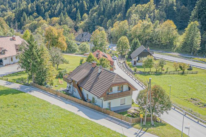 Ferienhaus für 6 Personen, mit Terrasse und Sauna
