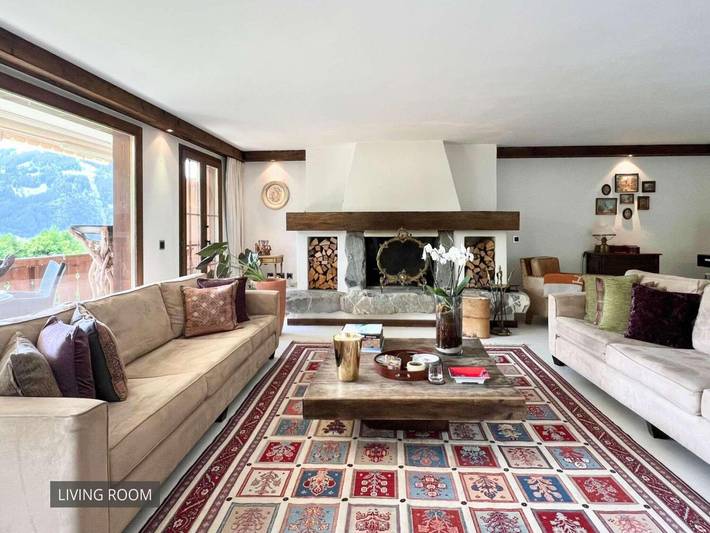 Chalet pour 14 personnes, avec jacuzzi ainsi que piscine et jardin dans Gstaad - 3