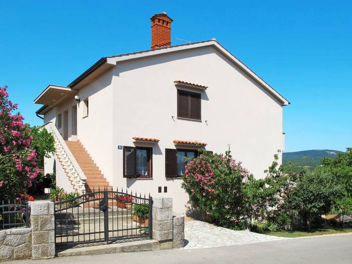 Ganze Wohnung, Rosić in Krk Stadt, Krk