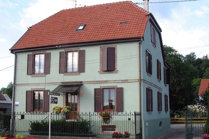 Gîte pour 2 personnes, avec jardin, animaux acceptés à Soultz-Haut-Rhin - 4