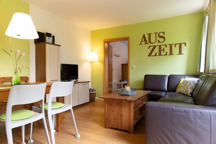 Ferienwohnung für 4 Personen, mit Balkon und Terrasse sowie Garten in Inzell - 4