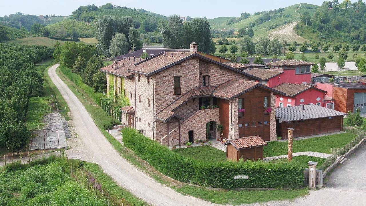Agriturismo Malabaila in Canale, Langhe