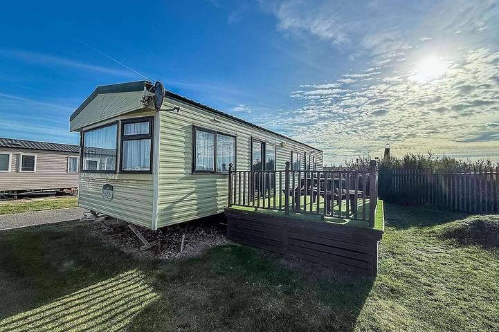 Static caravan for 6 people in Lowestoft