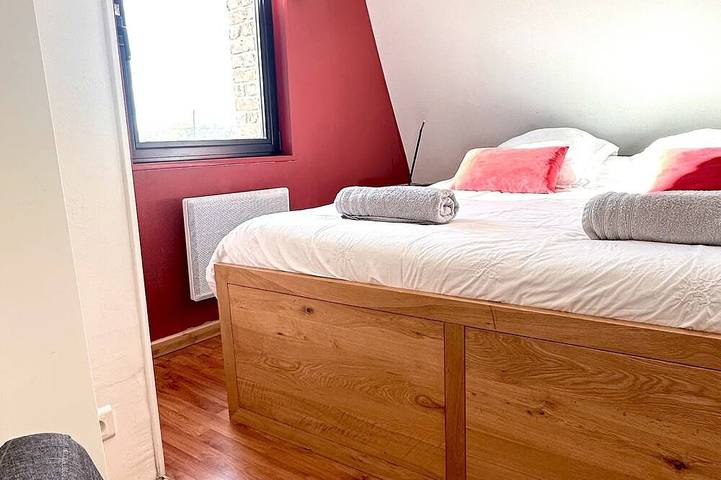 Gîte pour 6 personnes, avec jardin à Arques - 4