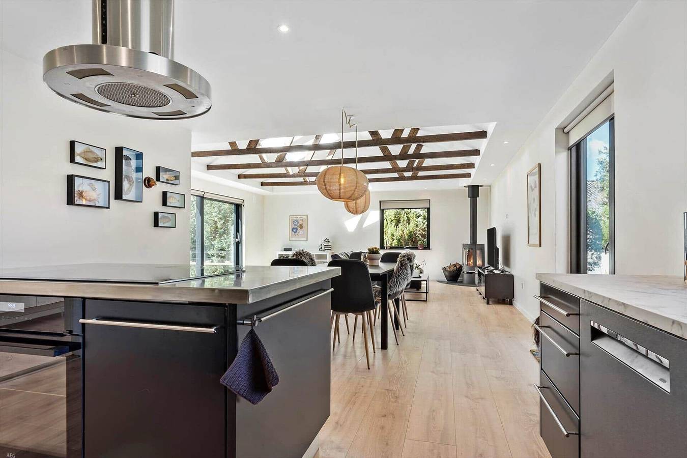 Feriehus for 8 personer med terrasse in Sønderstrand, Rømø Havneby