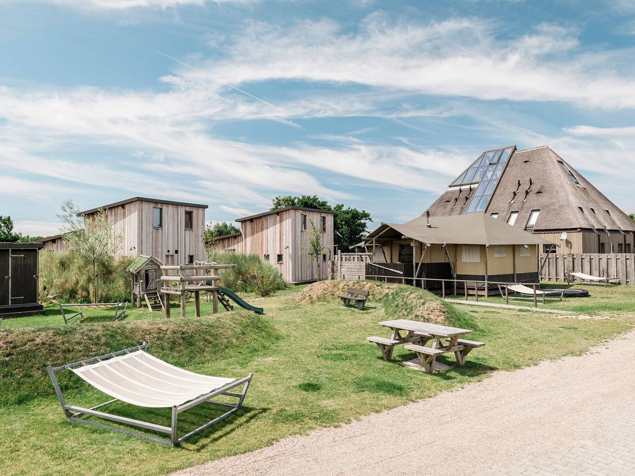 6-Personen-Zelt Duynlodge in Callanstoog in Callantsoog, Noord-Holland - Nordseeküste