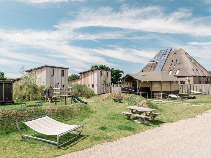 Camping für 6 Personen, mit Garten, mit Haustier in den Niederlande - 4