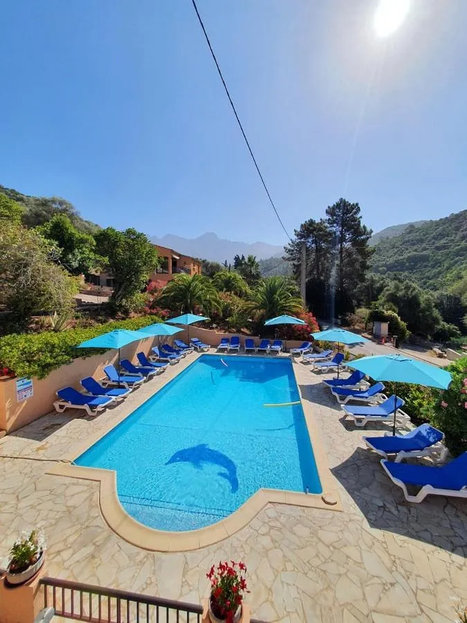 Residence per 4 persone, con giardino e panorama nonché piscina, con animali domestici - 1