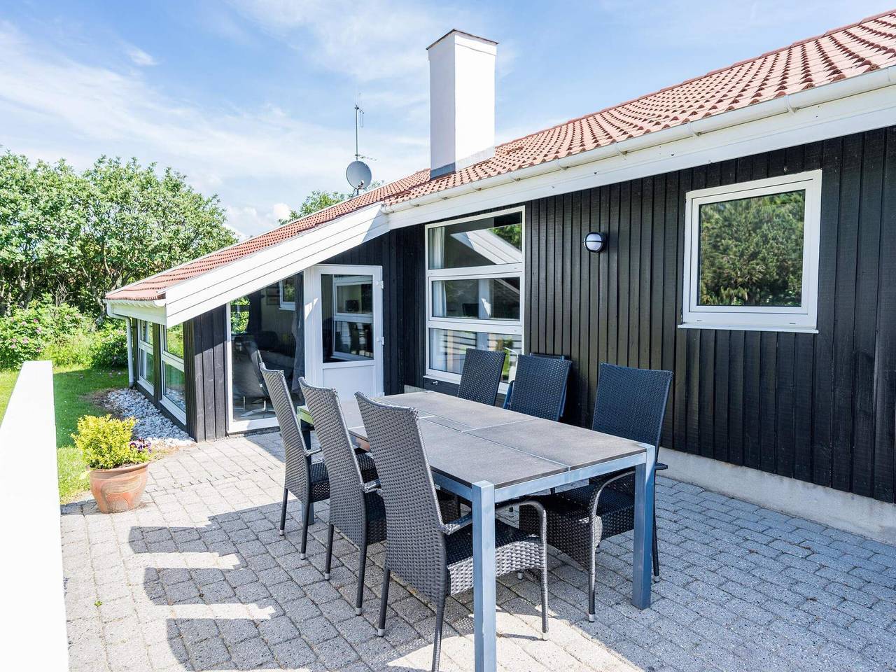 10 Personen Ferienhaus in Blåvand in Blavand, Varde