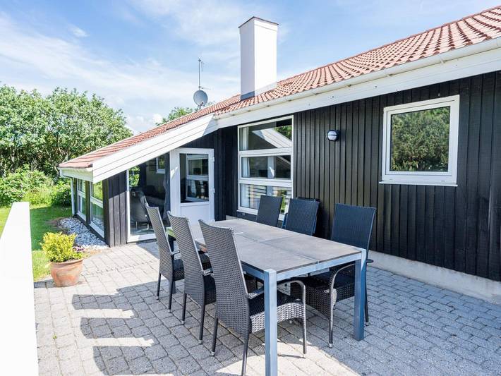 Ferienhaus für 10 Personen, mit Terrasse, mit Haustier in Tirpitz Museum (Oksby) - 3
