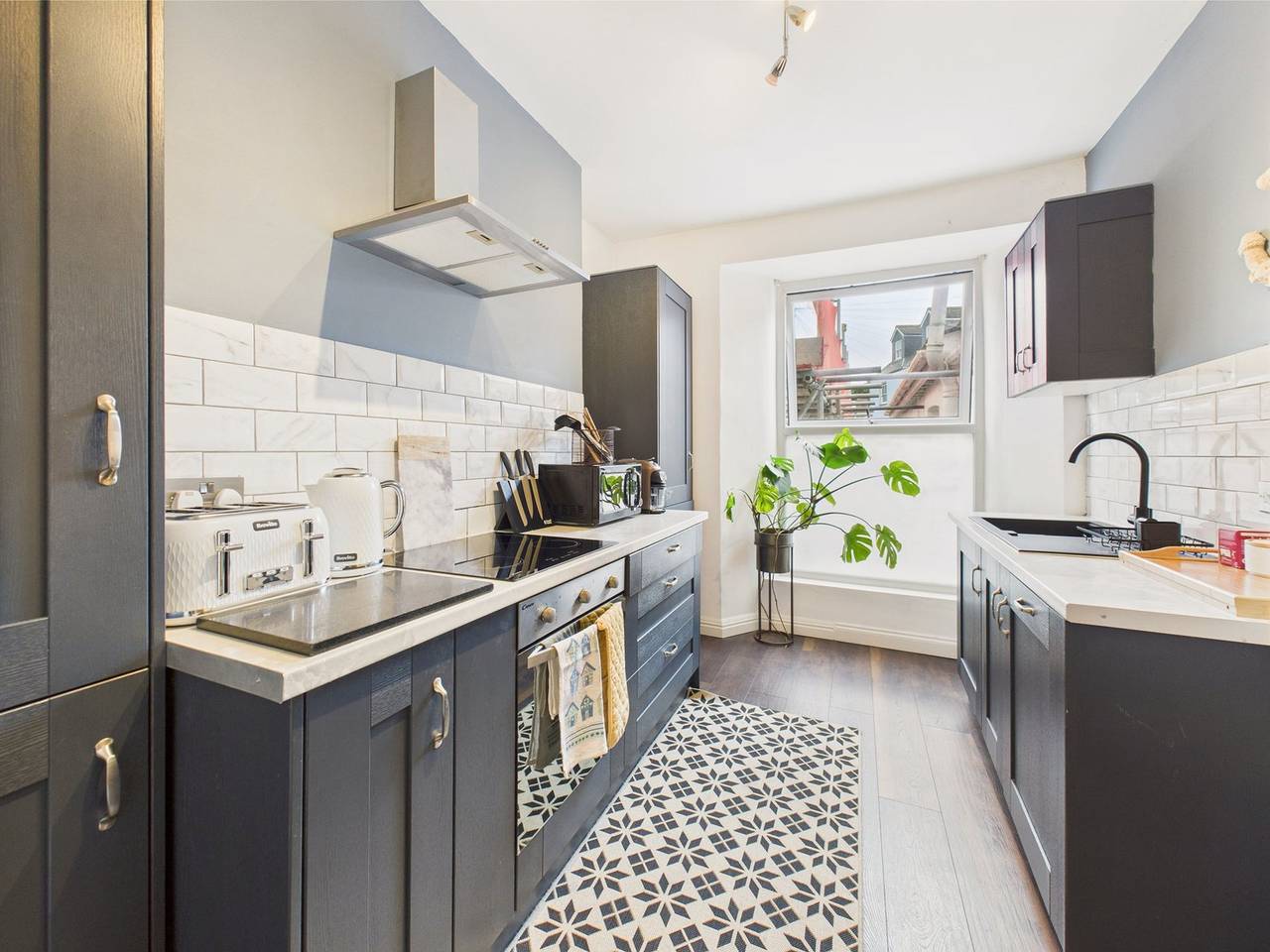 Entire apartment, Central Falmouth Flat with Free Parking in Falmouth (Cornwall), Cornwall