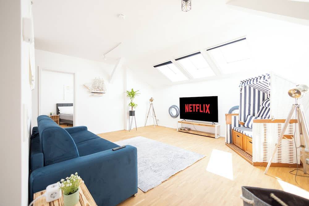 Ganze Wohnung, ★Ko-Living - Captains Suite | In the center of Halle | Up to 6 people ★ in Halle (Saale), Saale-Unstrut