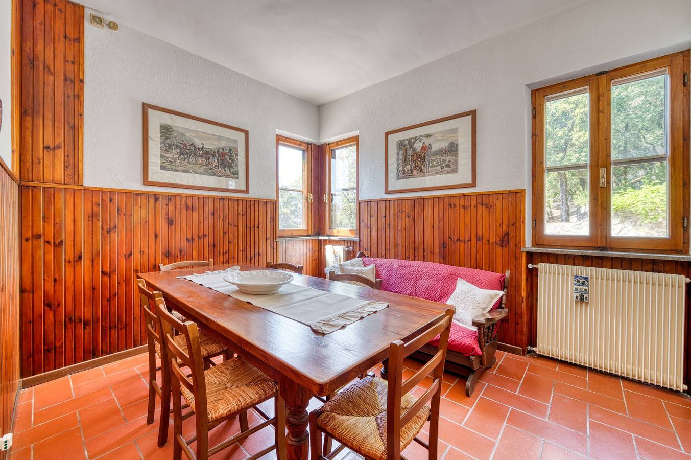 Appartamento Villa Marta – Ruhige Ferienwohnung im Grünen bei Spoleto in Spoleto, Perugia Provinz