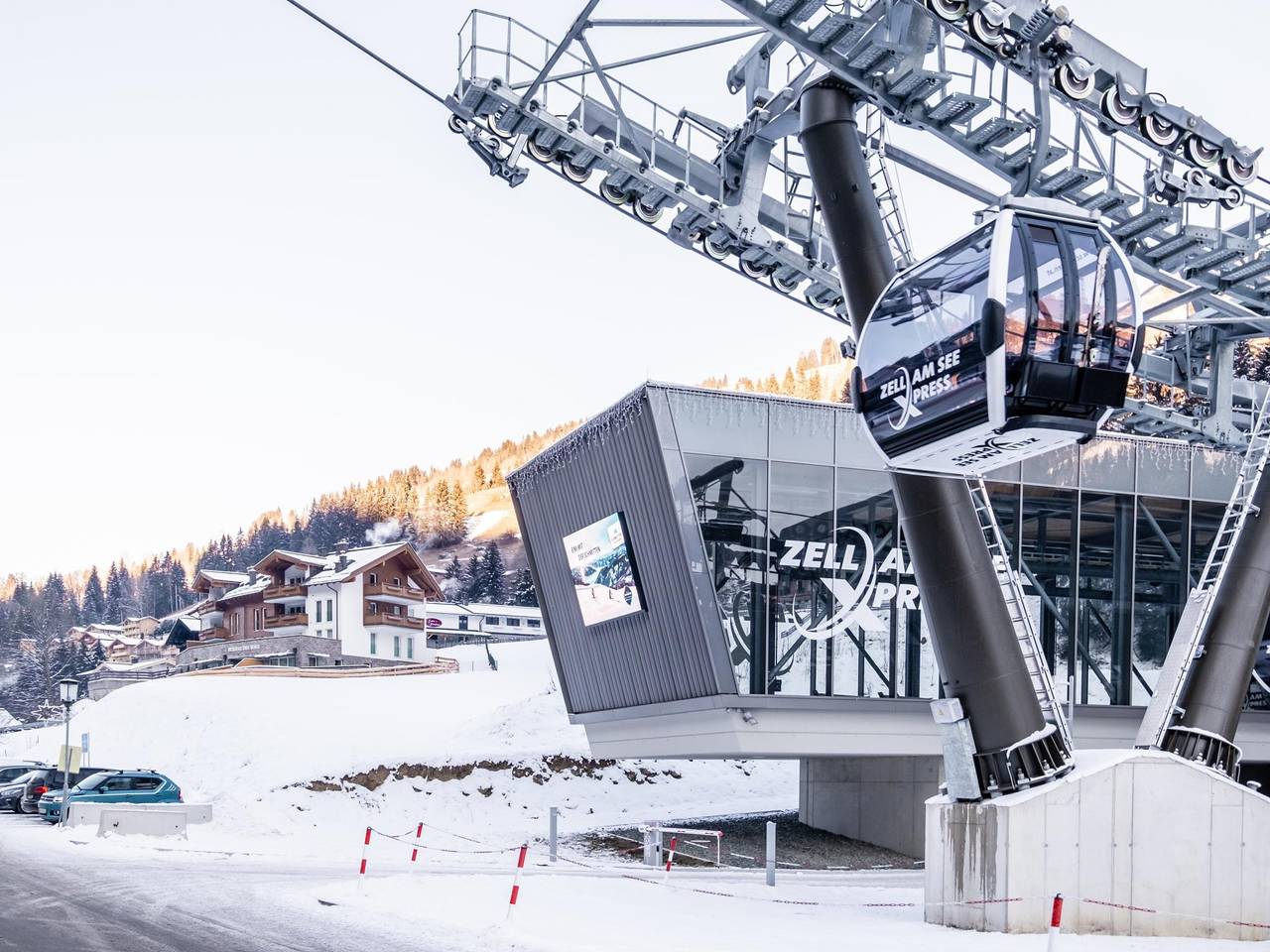 Ganze Wohnung, Ski-in/Ski out an Babypiste mit großer Terrasse in Viehhofen, Saalbach-Hinterglemm