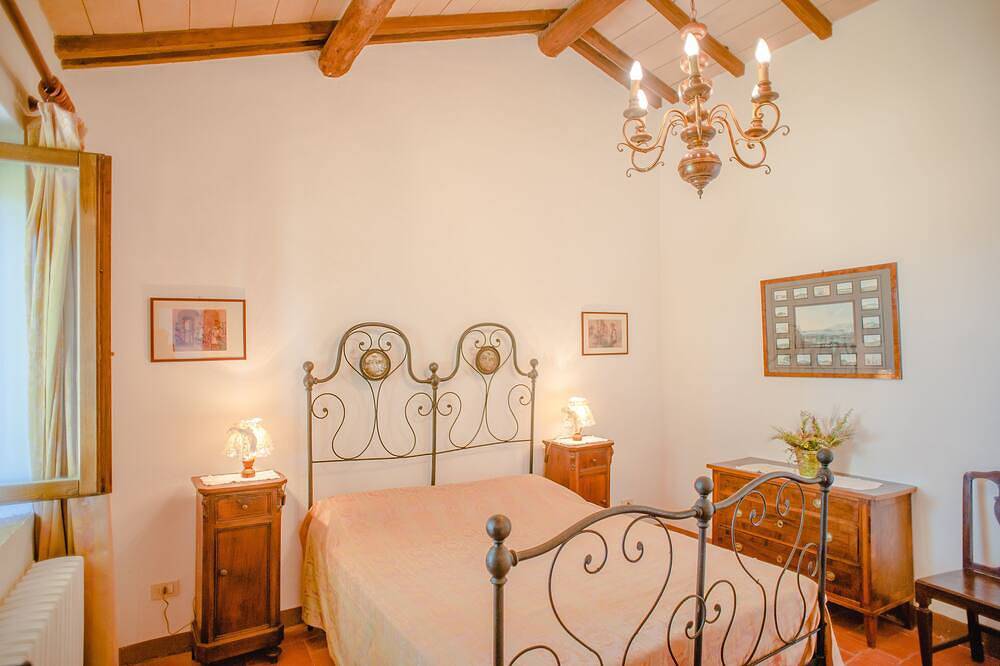 Casa con piscina privada con hermosa vista Val d 'Orcia in Pienza, Val d'Orcia