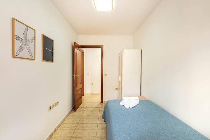 Gîte pour 4 personnes, avec balcon dans Playa de San Juan - 4