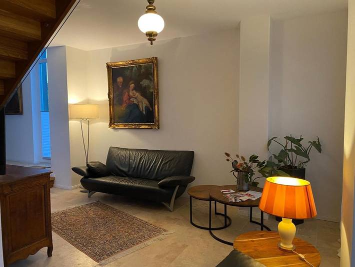 Ferienhaus für 5 Personen, mit Garten und Ausblick sowie Sauna in Sächsische Schweiz - 2