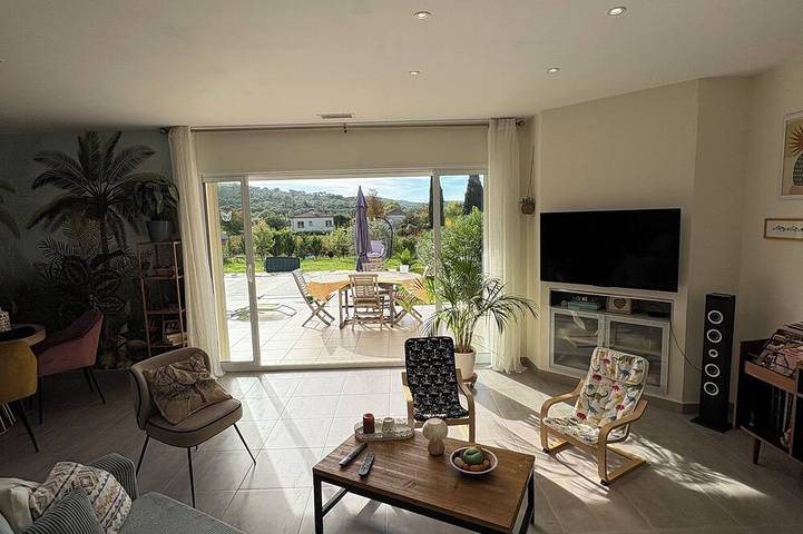 Maison de vacances pour 8 personnes, avec piscine