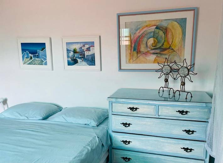 Casas e apartamentos de temporada para 6 pessoas, com jardim e vista, adaptado a crianças na Praia do Francês