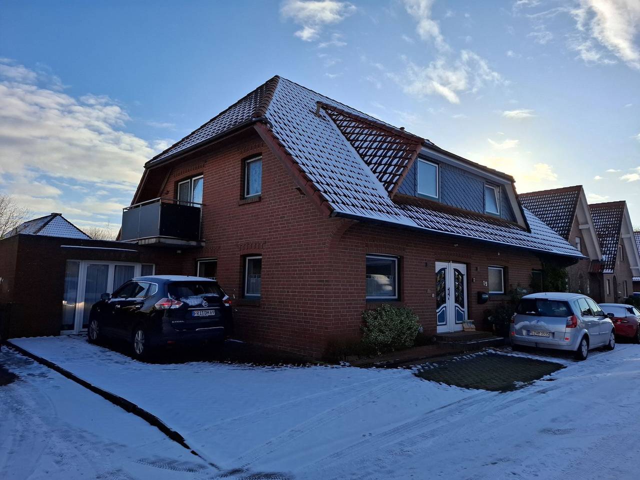 Ganze Ferienwohnung, Balkonwohnung Seestern - Ferienwohnung Seestern in Hooksiel, Wangerland