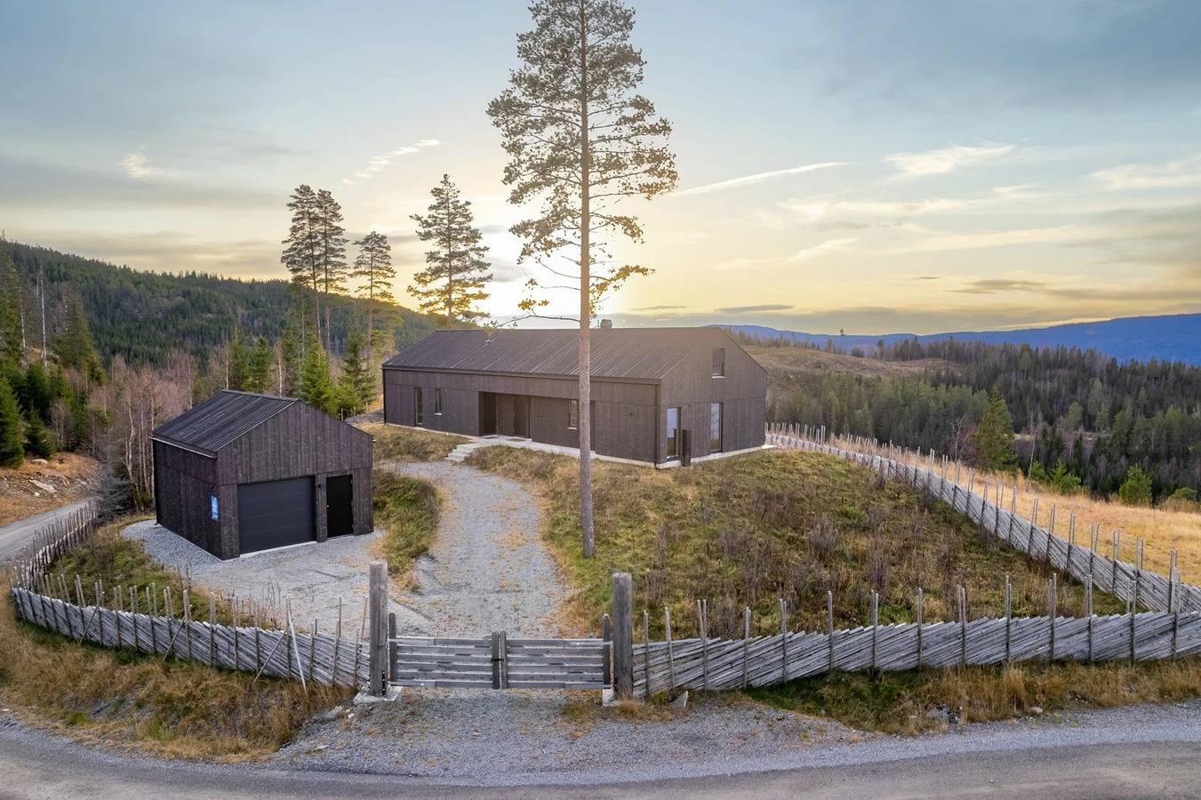 Lake View Hideaway - 30 min Osl - Designhytte - Utsikt in Stange