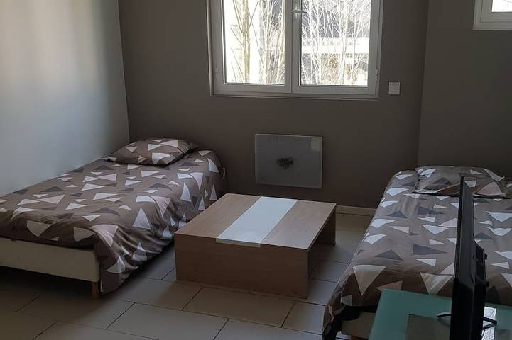Apartamento entero, Centro T4 Lourdes y santuarios cercanos in Lourdes (Altos Pirineos), Altos Pirineos