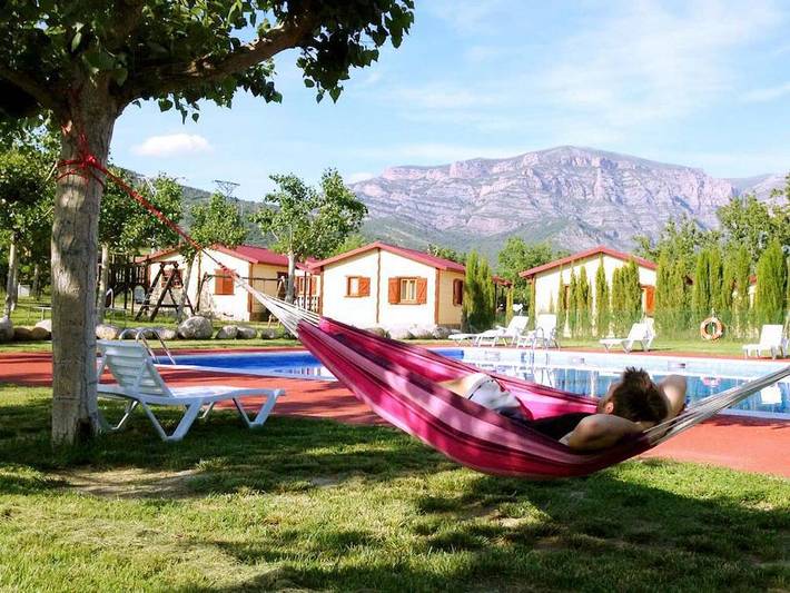 Chalet für 2 Personen, mit Kinderpool und Sauna in Nordspanien