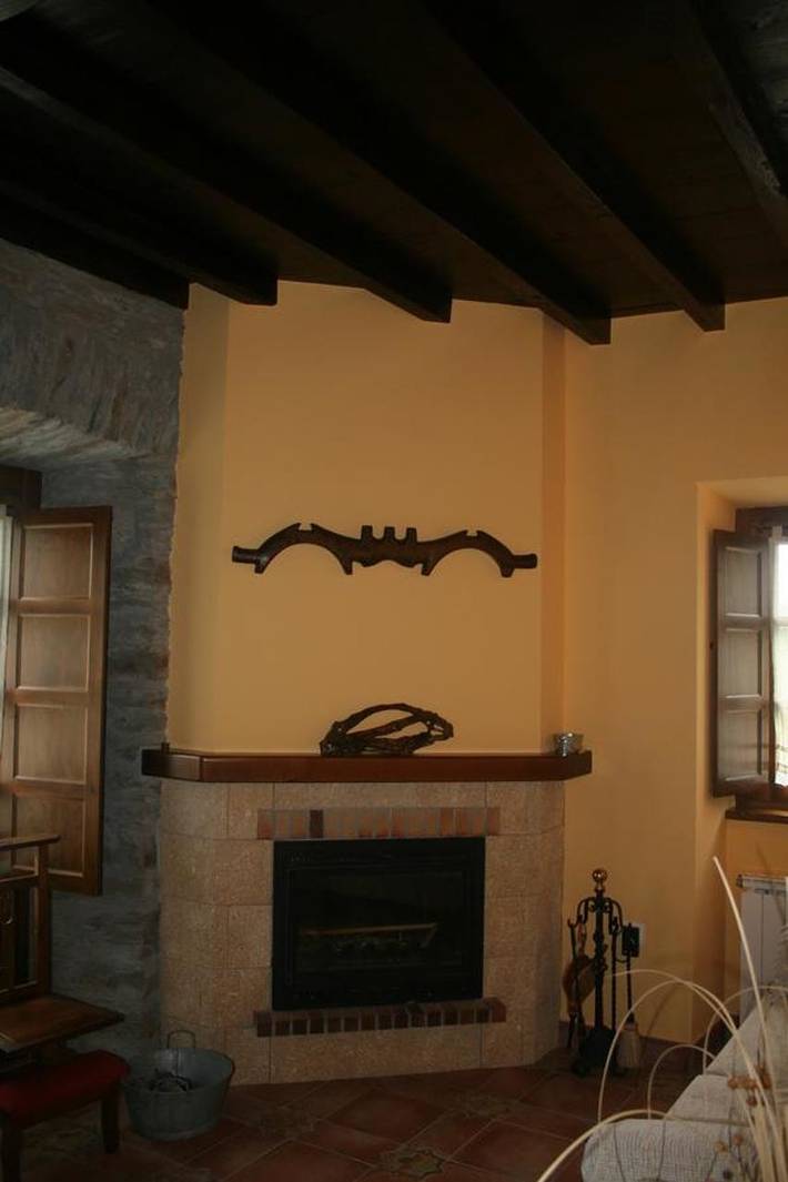 Casa rural para 3 personas, con Jardín en Pesoz - 4