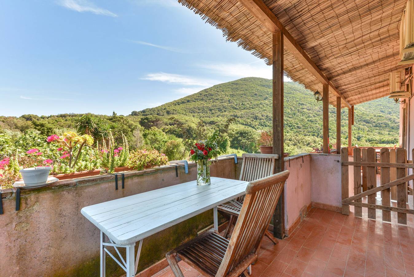 Agriturismo 'Amandolo - Gorgona' con vista mare, Wi-Fi e aria condizionata in Cavo, Isola d'Elba