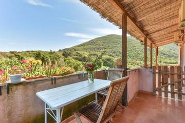 Ferienhaus für 4 Personen, mit Garten auf Elba