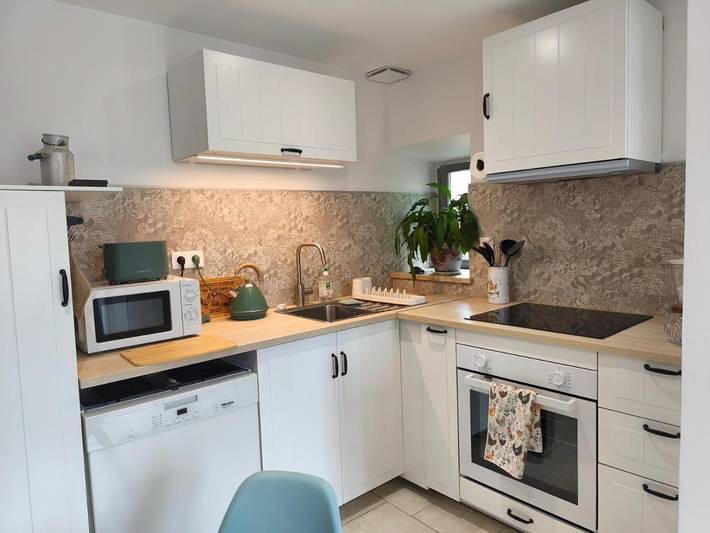 Appartement de vacances pour 6 personnes, avec Vue