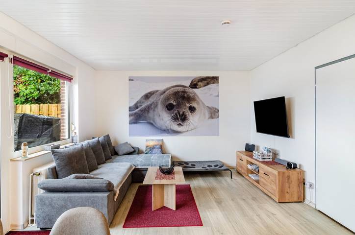 Ferienhaus für 4 Personen, mit Garten in Berumbur - 4