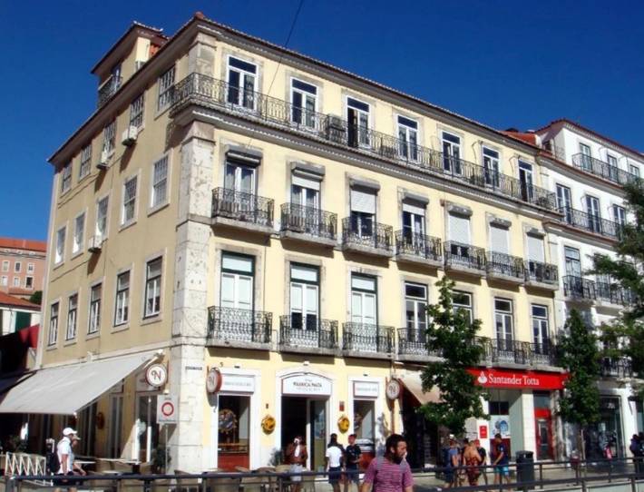 Zimmer 'Inn Chiado - Doppel 5' mit Wlan und Klimaanlage in Santa Justa, Santa Maria Maior