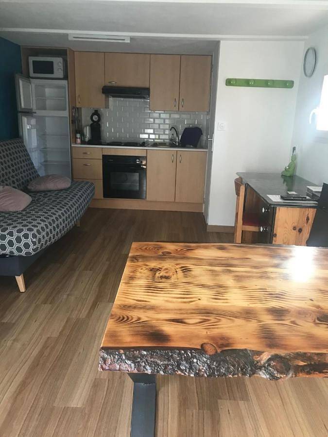 Leucate, maison dans village naturiste Eden à 50 m de la plage, 4 personnes in Port Leucate, Leucate