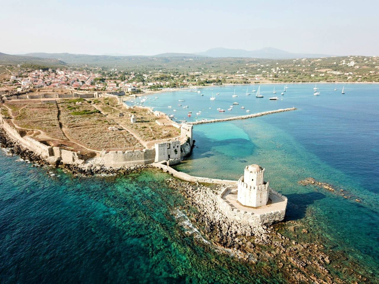 Geheel vakantieappartement, Charly Point Villa-Apartment, Doppelzimmer in Methoni, Messenia