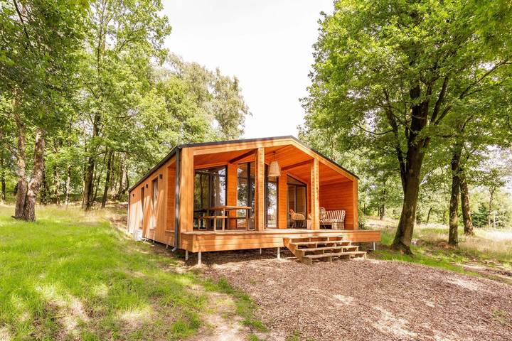 Ferienhaus für 5 Personen, mit Terrasse und Seeblick in Wilsum - 3