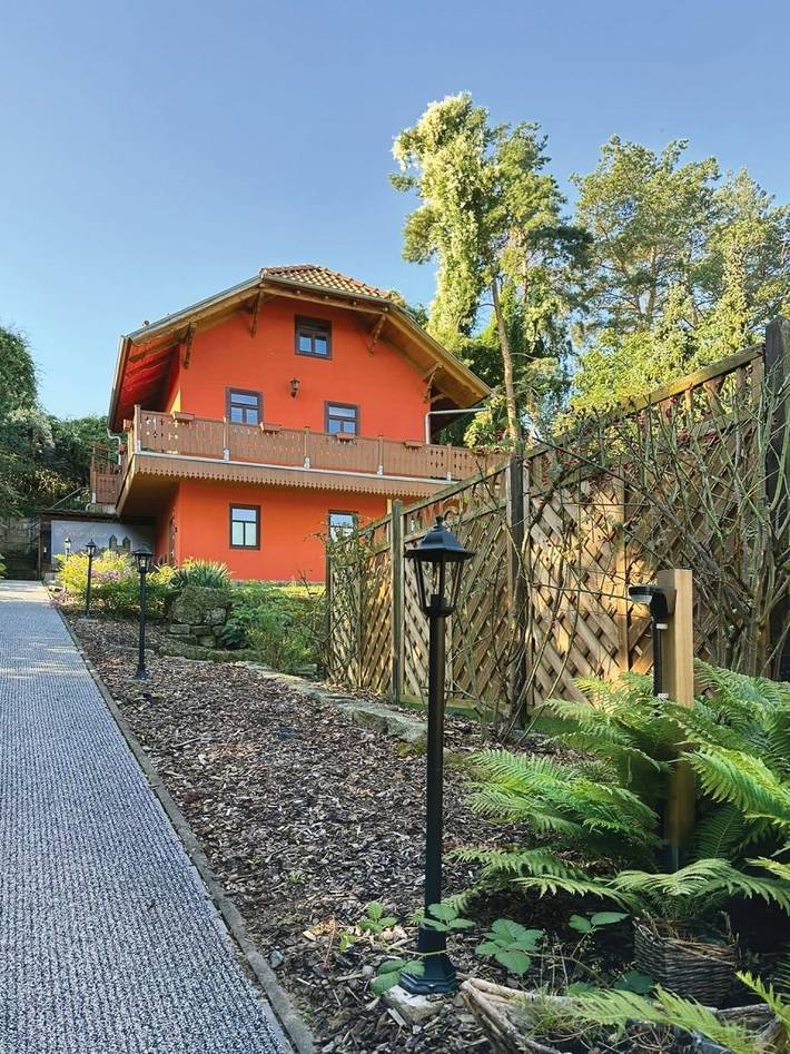 Ferienhaus für 4 Personen, mit Terrasse in Quedlinburg