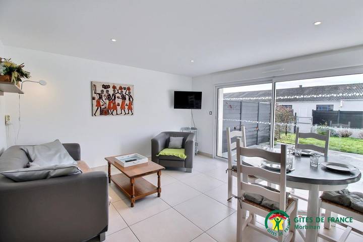 Gîte pour 4 personnes, avec Terrasse et Jardin à Plougoumelen