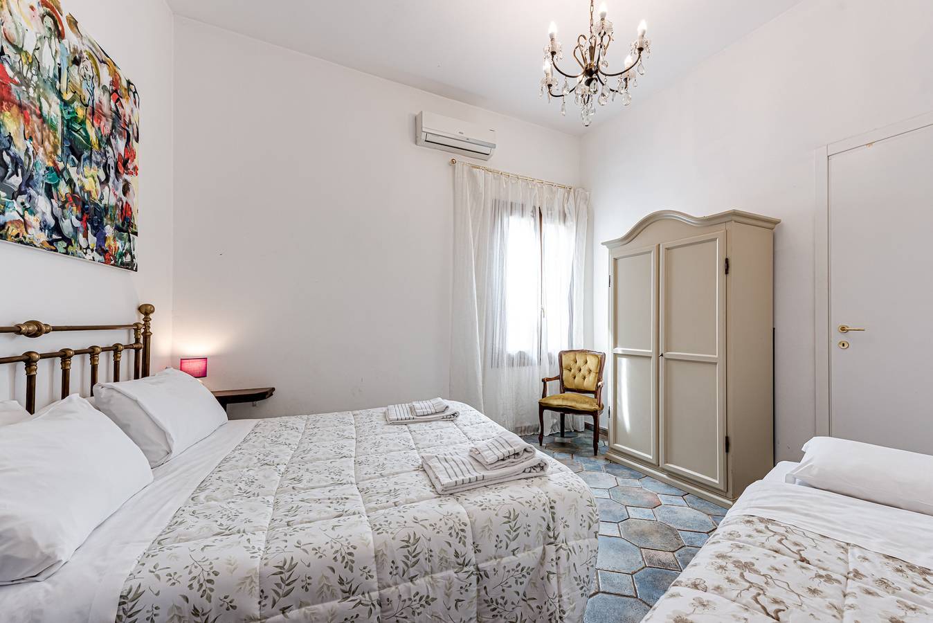 Hel lejlighed, Apartment 'Great  At The Duomo' with Balcony, Wi-Fi and Air Conditioning in Florence city center, Fiorentina