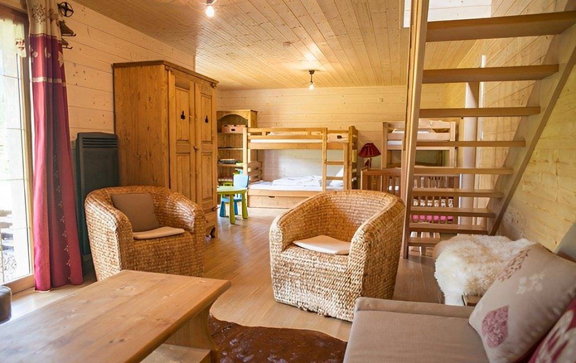 Chalet de l'écureuil 12 Pers à 10 Min de Gérarmer in Ban-sur-Meurthe-Clefcy, Parc naturel régional des Ballons des Vosges