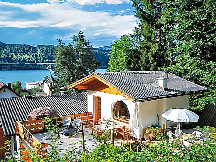 Bungalow für 2 Personen, mit Garten und Terrasse am Wörthersee