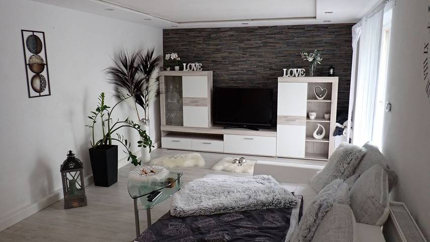 Ferienwohnung für 2 Personen, mit Garten, mit Haustier im Frankenwald