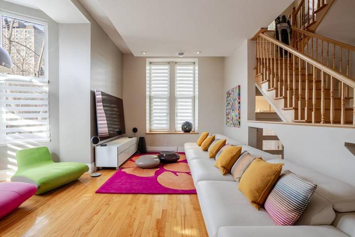 Maison de vacances pour 16 personnes, avec jardin