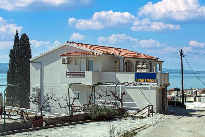 Ferienwohnung für 3 Personen, mit Balkon/Terrasse, mit Haustier in Pisak